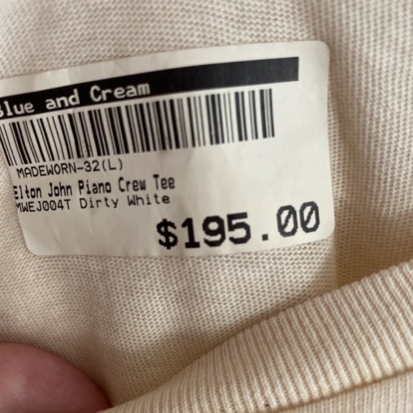 NWT Made worn Elton John t shirt, Vintage, RARE Find - Picture 4 of 4